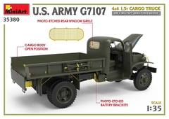 Caminhão G7107 4x4 1,5 t US Army 1/35 - MiniArt 35380