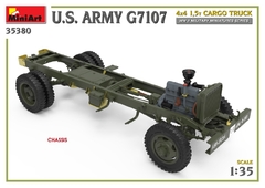 Caminhão G7107 4x4 1,5 t US Army 1/35 - MiniArt 35380 na internet