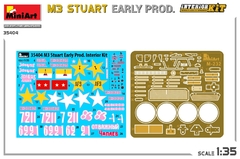 M3 Stuart "Early" c/ Interior 1/35 - MiniArt 35404 - Hey Hobby - Modelismo Extraordinário