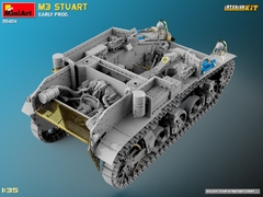 Imagem do M3 Stuart "Early" c/ Interior 1/35 - MiniArt 35404