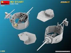 M3 Stuart "Early" c/ Interior 1/35 - MiniArt 35404 na internet