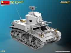 M3 Stuart "Early" c/ Interior 1/35 - MiniArt 35404 na internet