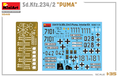 Sd.Kfz. 234/2 Puma 1/35 - MiniArt 35419 - Hey Hobby - Modelismo Extraordinário