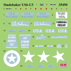 Studebaker US6-U3 1/35 - ICM 35490 - comprar online