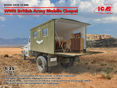 WWII British Army Mobile Chapel 1/35 - ICM 35586