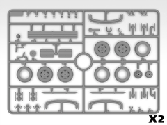 WWII British Army Mobile Chapel 1/35 - ICM 35586 - (cópia) - comprar online