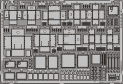 Radio equipment WWII Wehrmacht 1/35 - Photo-Etch 36162 - comprar online