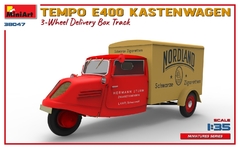 Caminhão de Entregas Tempo E400 Kastenwagen 1/35 - MiniArt 38047 - comprar online