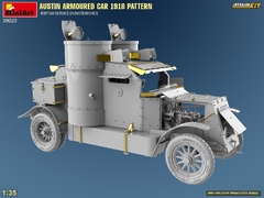 Austin Armoured Car 1918 - Dunsterforce Inglês c/ Interior 1/35 - MiniArt 39023 - loja online