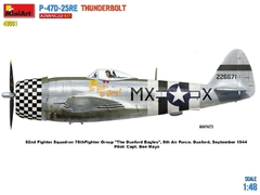 P-47D-25RE Thunderbolt 1/48 - Edição Avançada MiniArt 48001 na internet