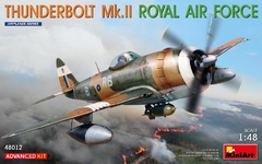 P-47 THUNDERBOLT Mk.II. ROYAL AIR FORCE 1/48 - Edição Avançada MiniArt 48012 - comprar online