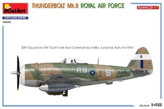 P-47 THUNDERBOLT Mk.II. ROYAL AIR FORCE 1/48 - Edição Avançada MiniArt 48012 - comprar online