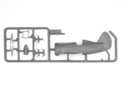 Imagem do I-153 Luftwaffe c/ Pilotos e Pessoal de Solo 1/48 - ICM 48094