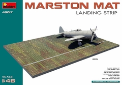 Marston Mat - Placas de pista temporária 1/48 - MiniArt 49017