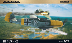 Bf 109F-2 1/72 - Edição Profipack Eduard 70154