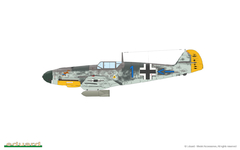 Bf 109F-4 1/72 - Edição Profipack Eduard 70155