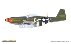 P-51D-5 Mustang 1/72 - Edição Profipack Eduard 70171