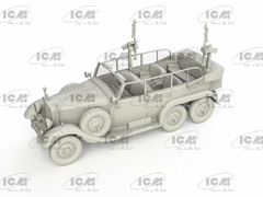 Type G4 Partisanenwagen with MG 34 1/72 - ICM 72473 - loja online