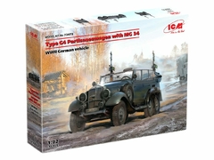 Imagem do Type G4 Partisanenwagen with MG 34 1/72 - ICM 72473