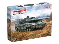 Leopard 2A6 Exército Ucraniano 1/72 - ICM 72820