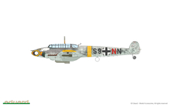 Bf 110E 1/72 - Edição Weekend Eduard 7464 - comprar online