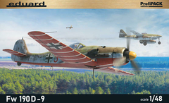 Fw 190D-9 1/48 - Edição Profipack Eduard 8188