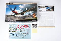 P-51D Mustang 1/48 - Edição Profipack Eduard 82102 - loja online