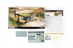 Bf 109G-4 1/48 - Edição Profipack Eduard 82117 - comprar online