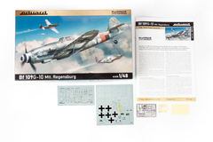 Bf 109G-10 MTT Regensburg 1/48 - Edição Profipack Eduard 82119 na internet