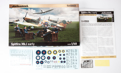 Spitfire Mk. I early 1/48 - Edição Profipack Eduard 82152 - comprar online