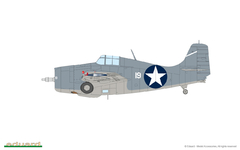 Imagem do F4F-4 Wildcat early 1/48 - Edição Profipack Eduard 82202