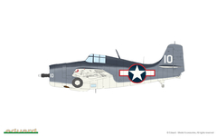 F4F-4 Wildcat late 1/48 - Edição Profipack Eduard 82203 - Hey Hobby - Modelismo Extraordinário