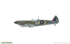 Imagem do Spitfire Mk. XVI High Back 1/48 - Edição Profipack Eduard 8286