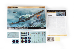 Spitfire Mk. XVI High Back 1/48 - Edição Profipack Eduard 8286 - comprar online