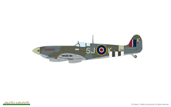 Spitfire Mk. IXc Late 1/48 - Edição Weekend Eduard 84199 - comprar online