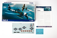 F6F-5 Hellcat 1/48 - Edição Weekend Eduard 84181 na internet