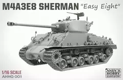 M4A3E8 Sherman "Easy Eight" 1/16 - Andy Hobby HQ 001 na internet