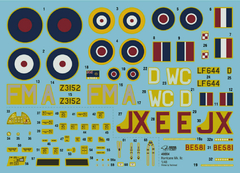 Hurricane Mk. IIc 1/48 - Arma Hobby 40004 - loja online