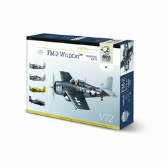 FM-2 Wildcat "Training Cats" L.E. 1/72 - Arma Hobby 70034