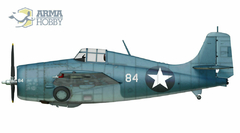 F4F-4 Wildcat Expert Set 1/72 - Arma Hobby 70047 - comprar online