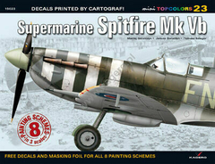 Supermarine Spitfire Mk Vb (com decais) - Kagero 15023