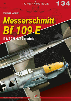 Messerschmitt Bf 109E E-1/E-3/E-4/E-7- Kagero 7134