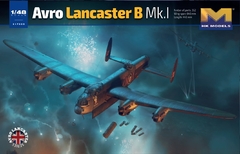 Avro Lancaster B MK.1 1/48 - HKM 1F005