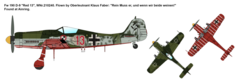 Imagem do Fw 190D-9 & D-11 "Platzschutzstaffel JV44" 1/72 Dual Combo - IBG 72548