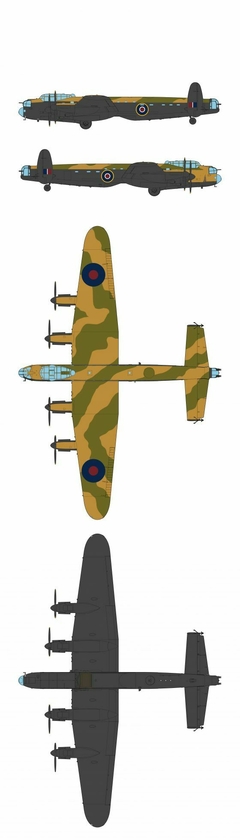 Lancaster B Mk III. Dambuster 1/32 - HKM 1E11 - loja online