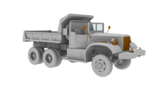 Imagem do Diamond T 972 Dumptruck – Softcab 1/72 - IBG 72087