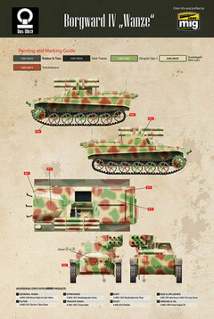 Borgward IV Panzerjäger Wanze 1/35 - Das Werk 35008 - loja online