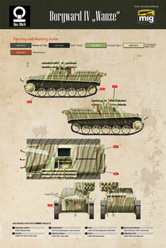 Borgward IV Panzerjäger Wanze 1/35 - Das Werk 35008