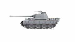 Pz.Kpfwg. V Ausf. A Panther Early 1/35 - Das Werk 35009 - comprar online