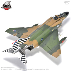 Imagem do F-4C Phantom II USAF 1/48 - Zoukei-Mura SWS4806